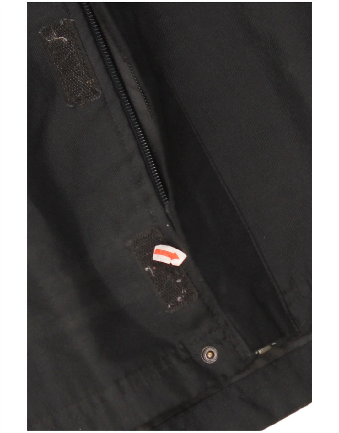 NIKE Veste de pluie à capuche pour garçon 12-13 ans Large Noir Colorblock Polyester