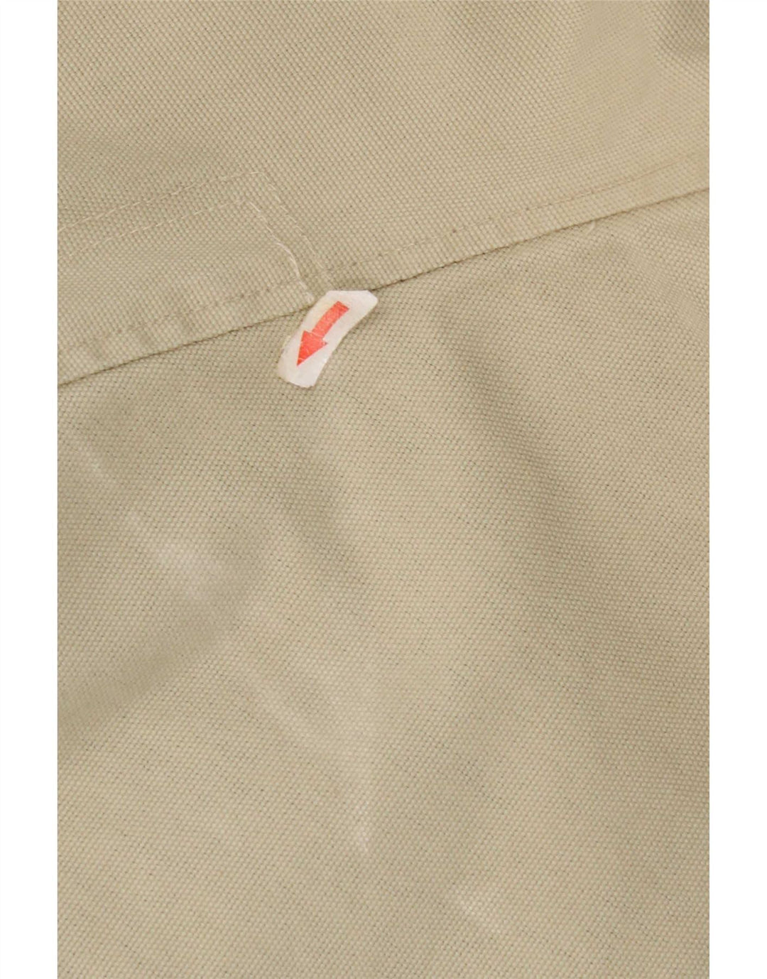 Veste Bomber Homme Vintage UK 42 XL Beige Colourblock
