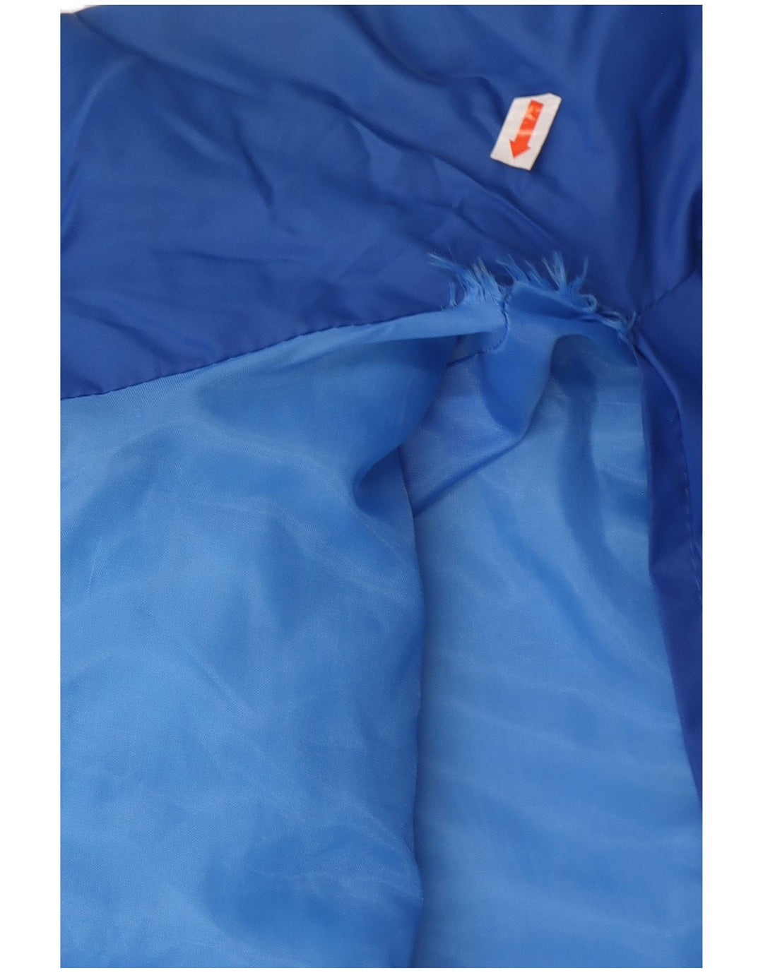 MACROSS Veste matelassée graphique pour hommes UK 46 3XL Bleu