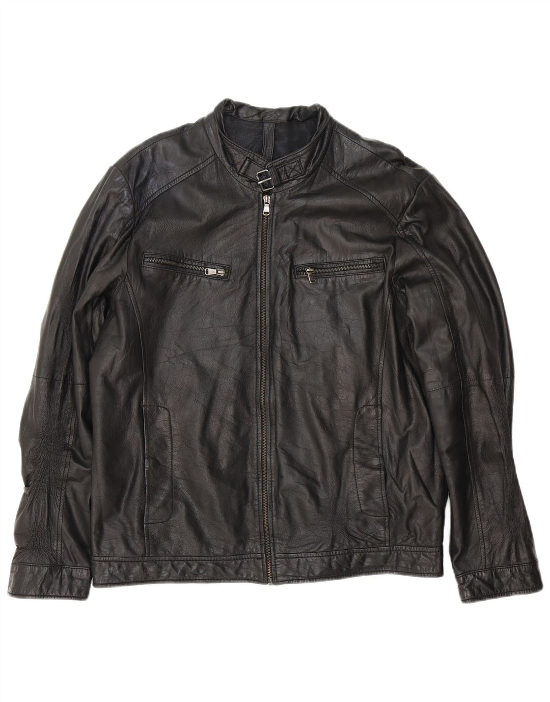 Conbipel Veste en Cuir Homme IT 54 XL Cuir Noir