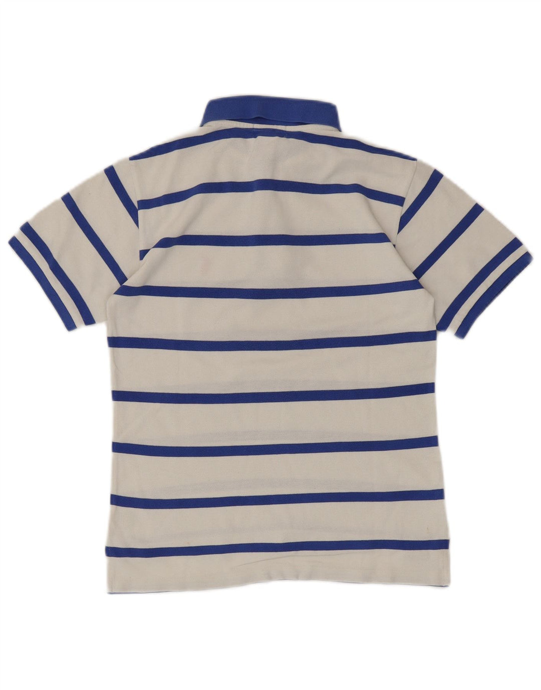 POLO RALPH LAUREN Polo Garçon 8-9 ans Petit Coton Rayé Blanc