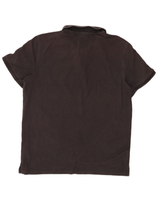 Gant Polo Regular Fit XL Noir Coton Homme
