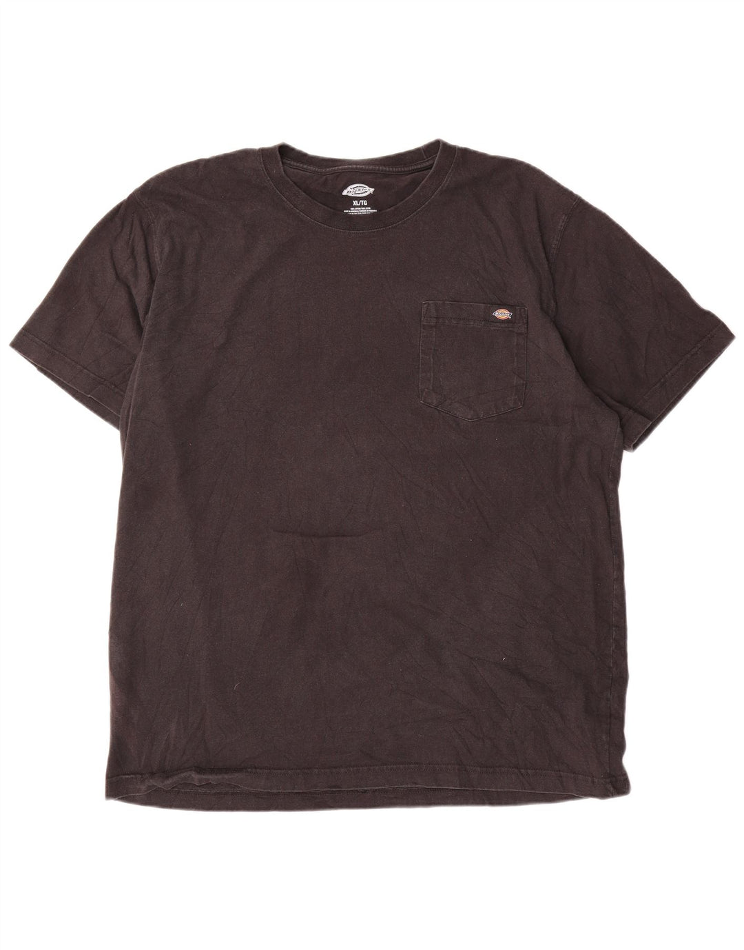 Dickies T-Shirt Homme Top XL Noir Coton