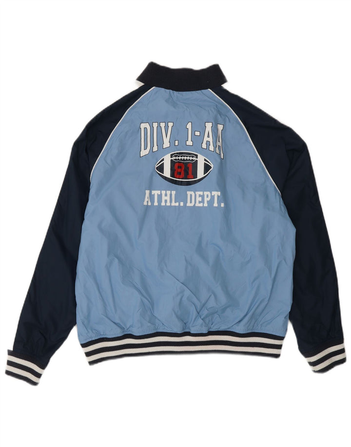 CHAMPION Veste de Survêtement Garçon 11-12 Ans Grand Bleu Colorblock