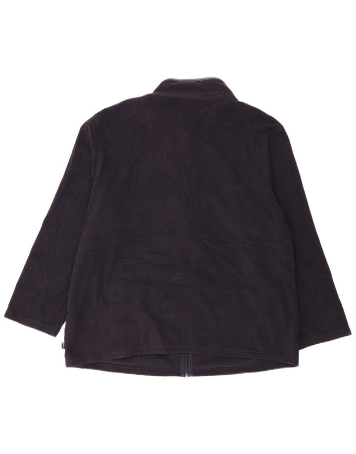 Marks & Spencer Veste polaire coupe régulière pour homme UK 40 Large Bleu marine