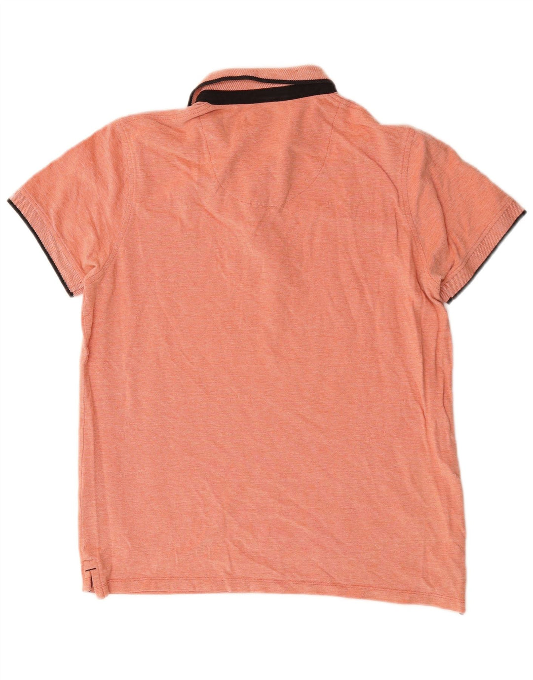 Jack & Jones Polo Homme Large Orange Coton