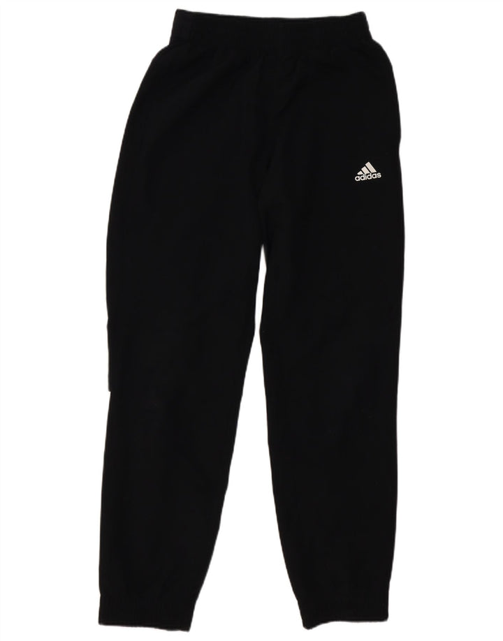 Adidas Pantalon de survêtement pour homme Pantalon de jogging Petit Noir Polyester