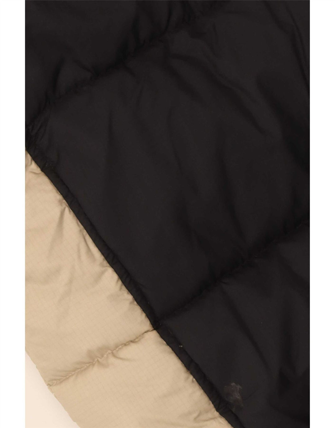 Multiblu Gilet rembourré pour homme UK 38 Medium Noir Colourblock Polyamide