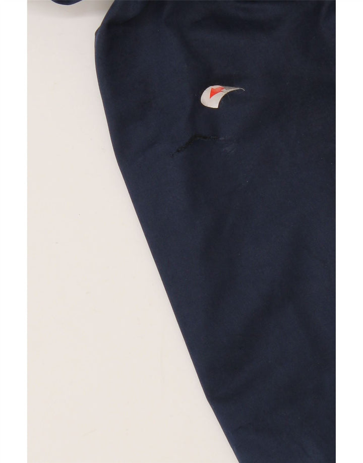 Crew Clothing Veste matelassée pour homme UK 40 Large Bleu marine en coton