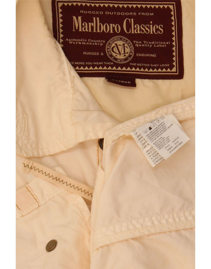 Marlboro Classics Veste utilitaire pour homme UK 42 XL Coton beige