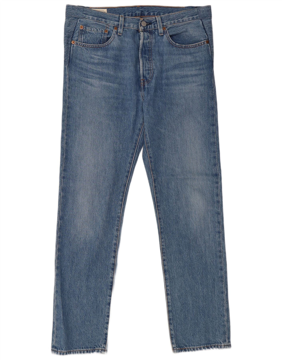 Levi's Jean Droit 501 Homme Bleu W27 L30 Coton