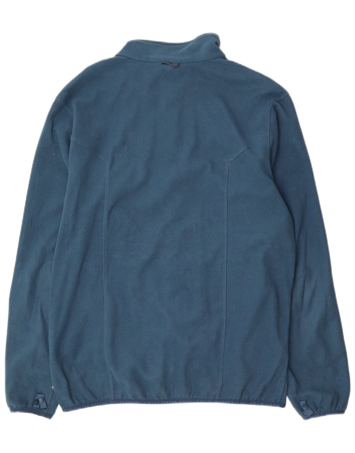 The North Face Veste polaire pour homme UK 40 Large Bleu