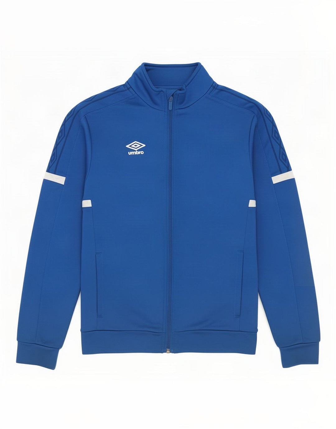 Umbro Veste de Survêtement Garçon 13-14 ans XL Bleu Polyester