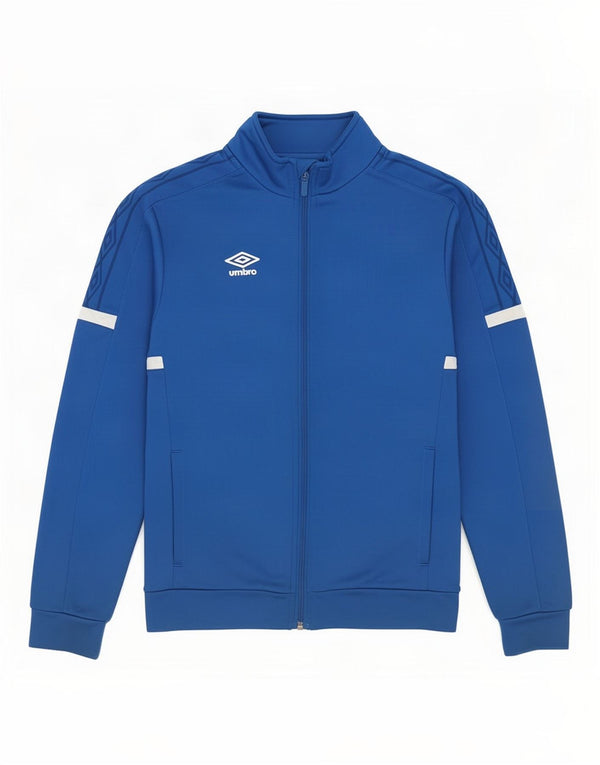 Umbro Veste de Survêtement Garçon 13-14 ans XL Bleu Polyester