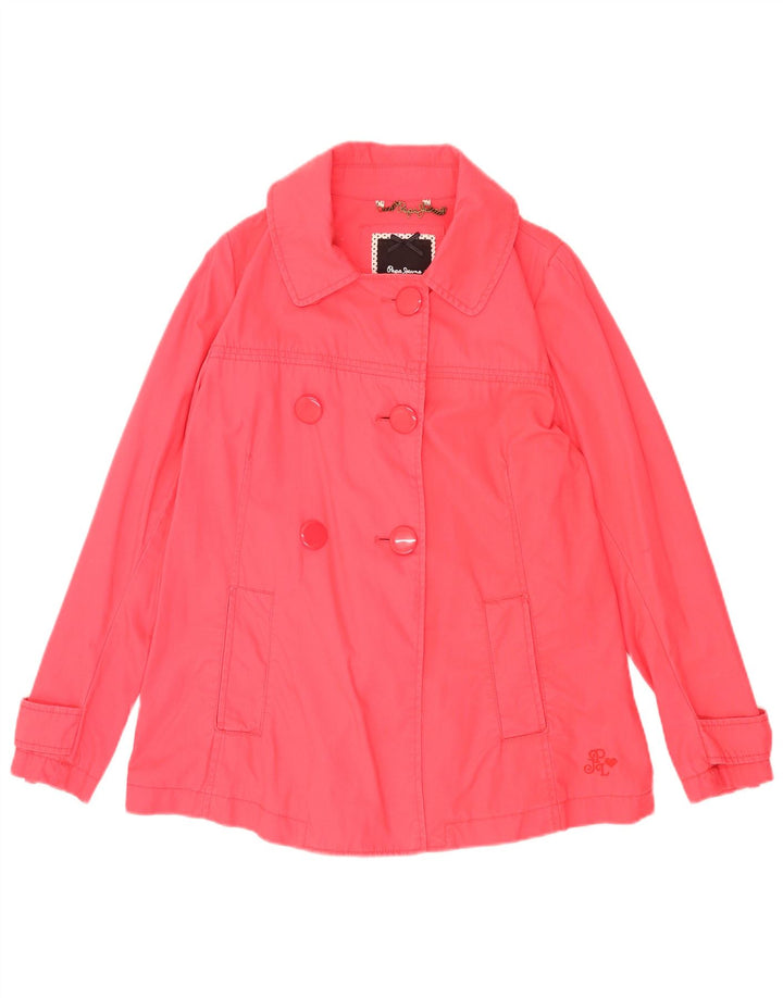 PEPE Jeans Caban Femme UK 10 Petit Rose