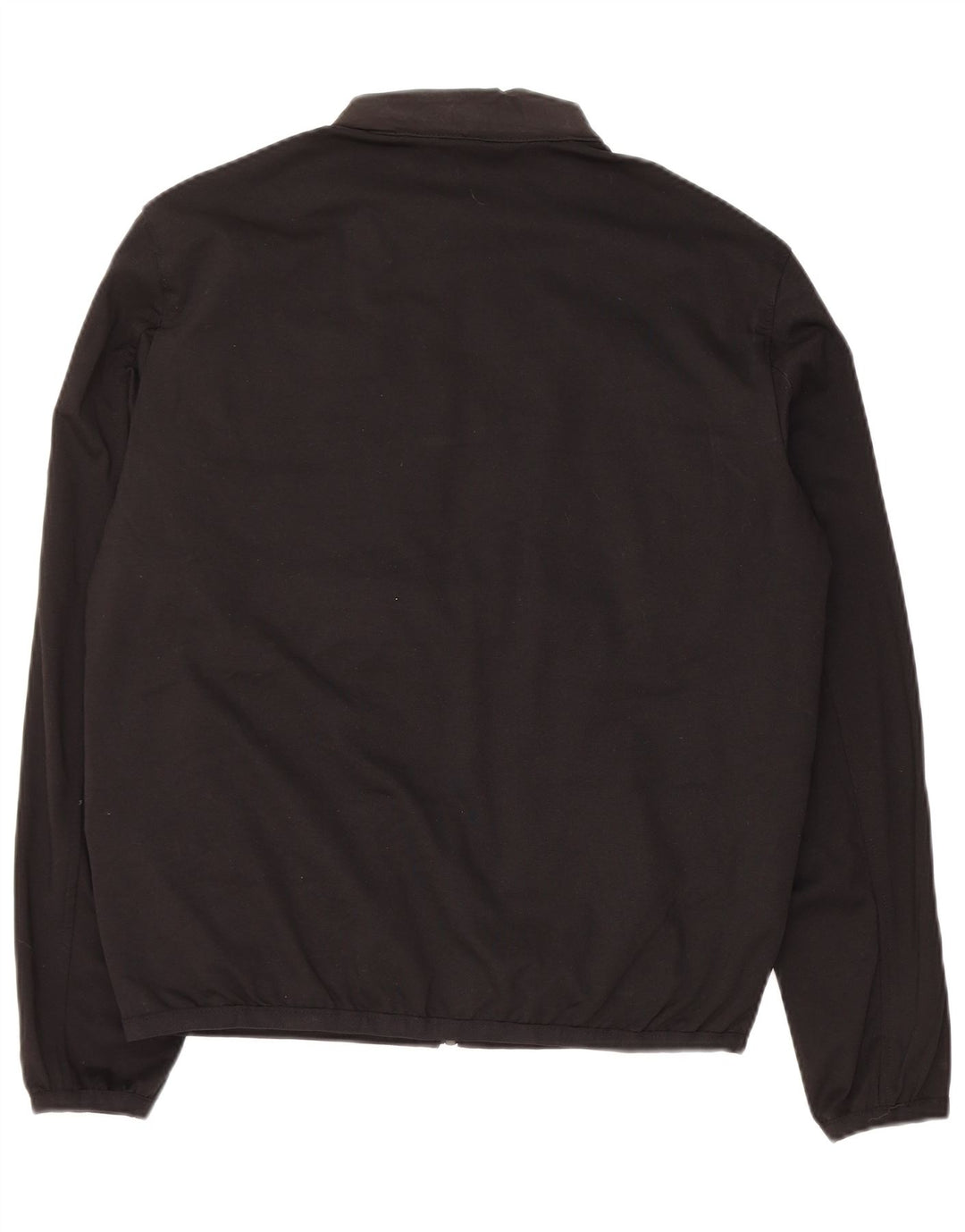 ZARA Veste matelassée homme UK 38 Medium Noir Polyester