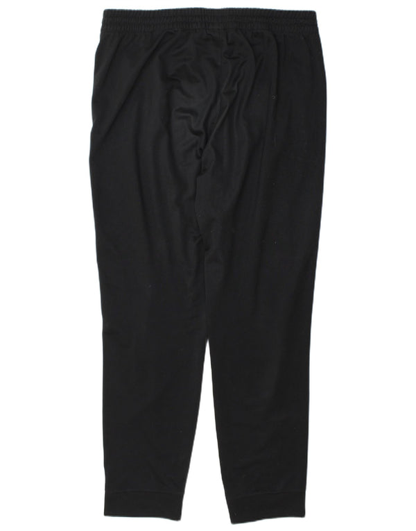 Adidas Pantalon de survêtement pour homme Joggers Large Noir Polyester