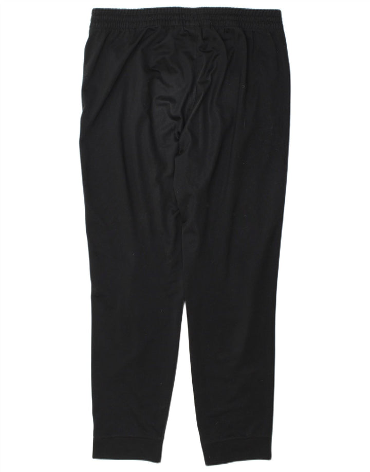 Adidas Pantalon de survêtement pour homme Joggers Large Noir Polyester