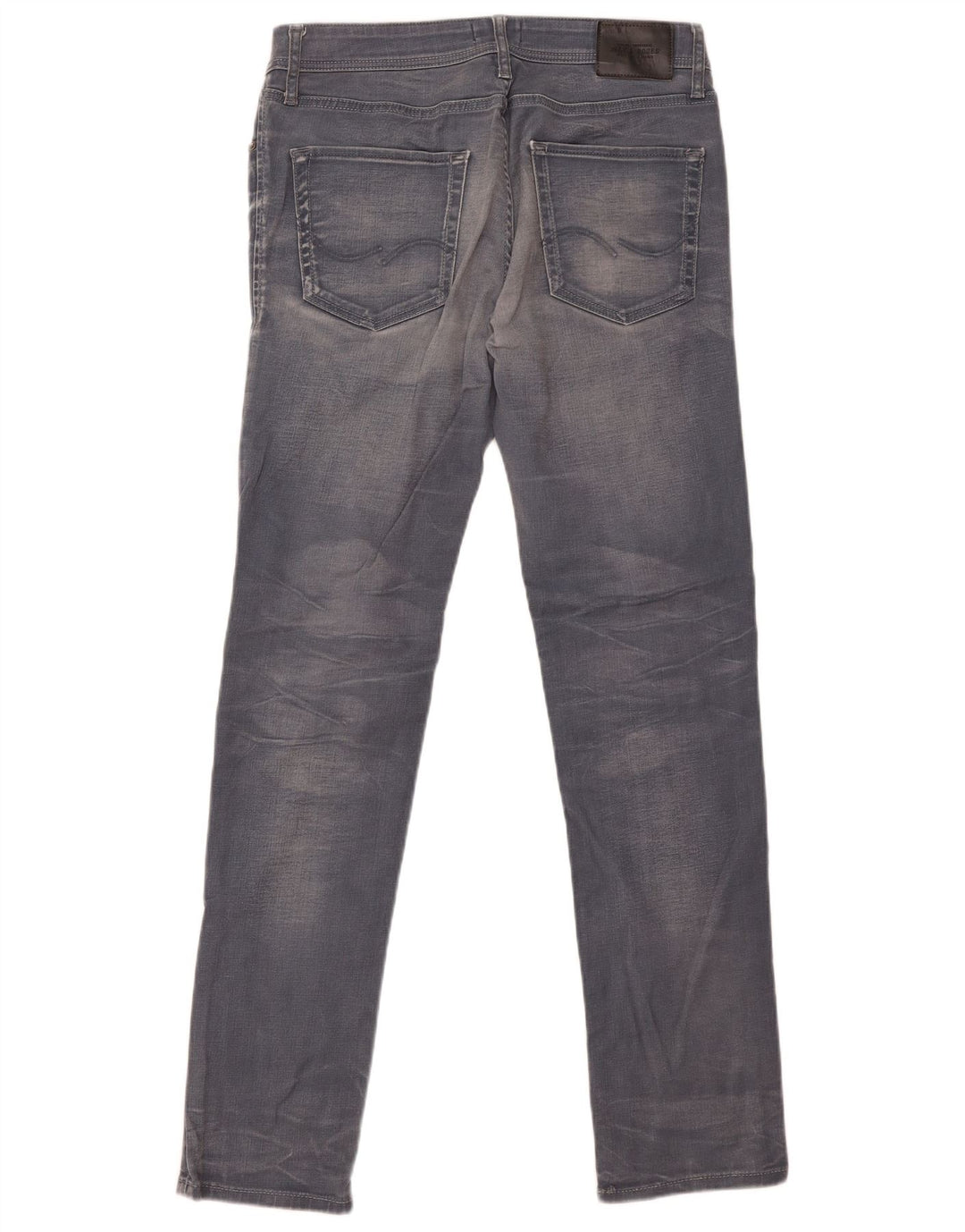 Jack & Jones Jean Slim Tim Homme W34 L34 Gris Coton