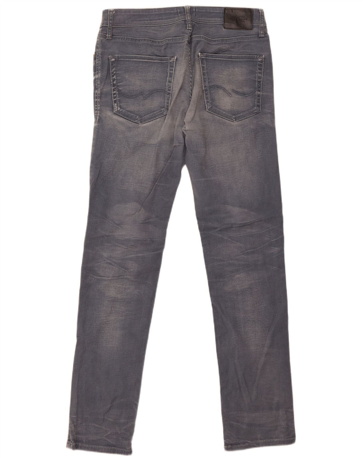 Jack & Jones Jean Slim Tim Homme W34 L34 Gris Coton