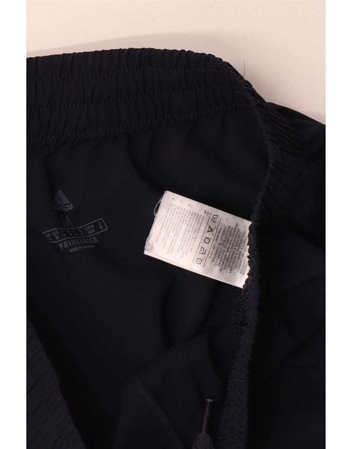 Adidas Pantalon de survêtement pour homme Bleu marine moyen Polyester