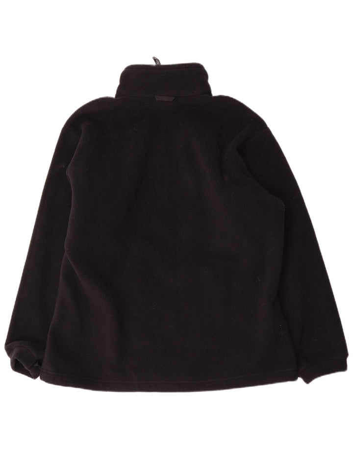 Jack Wolfskin Veste Polaire Doublure Femme UK 18/20 XL Noir Polyester