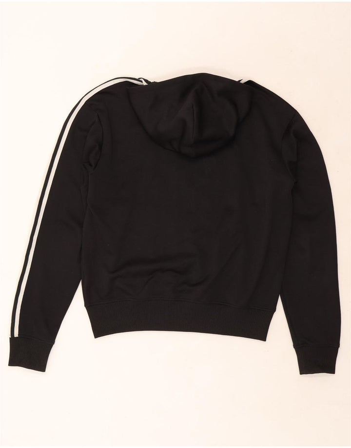 Adidas Pull à capuche pour homme Grand Noir Polyester
