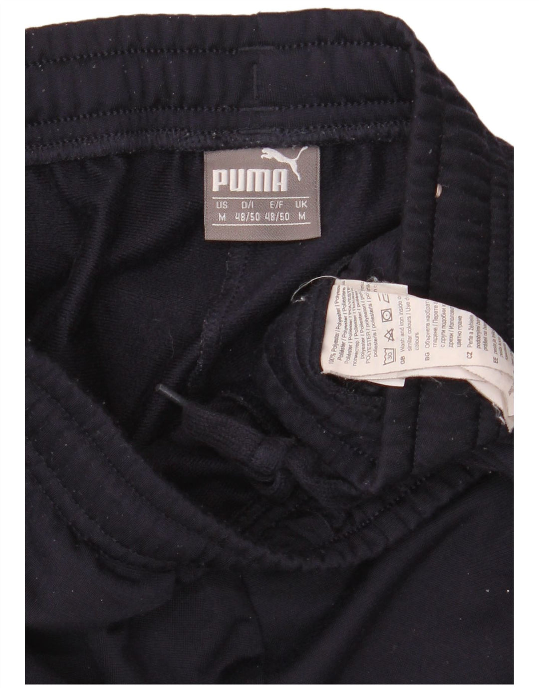 Puma Pantalon de Survêtement Joggers Homme Bleu Marine Moyen Polyester