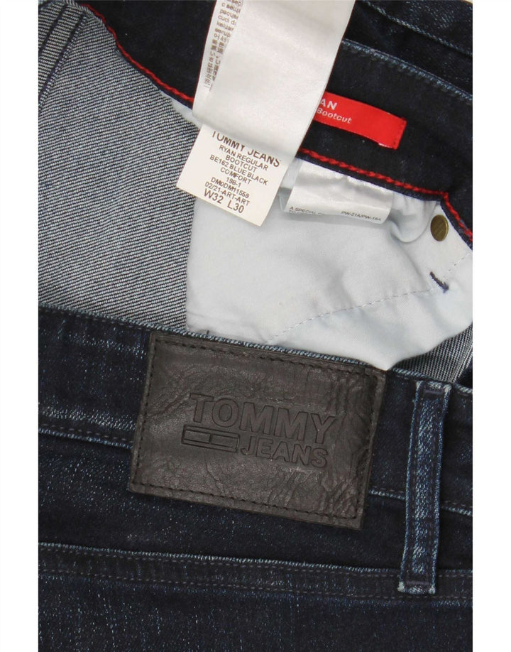 Tommy Hilfiger Jean Bootcut Ryan Regular Homme W32 L27 Bleu Coton
