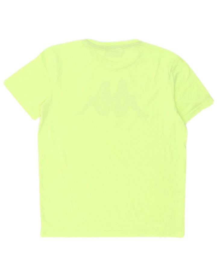 Kappa Tee-Shirt Graphique Homme Vert Moyen