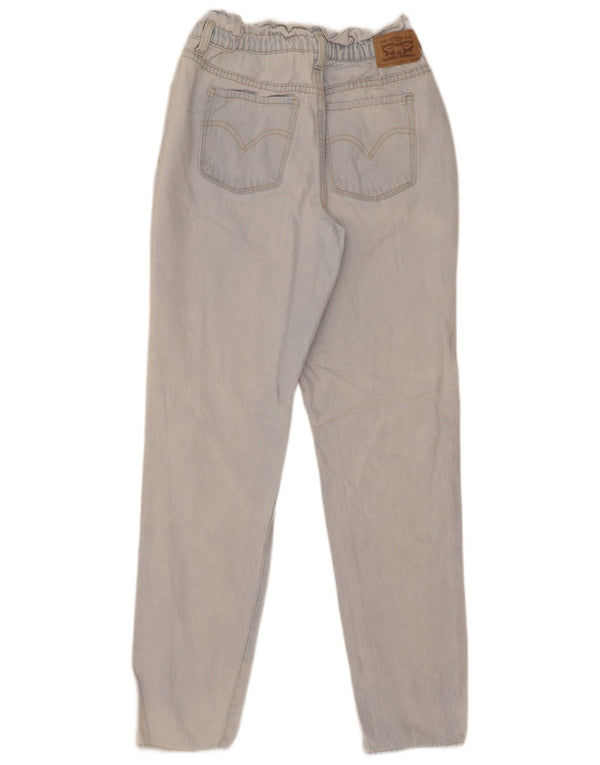 Levi's Jean Slim Fille 15-16 ans W28 L30 Bleu Coton
