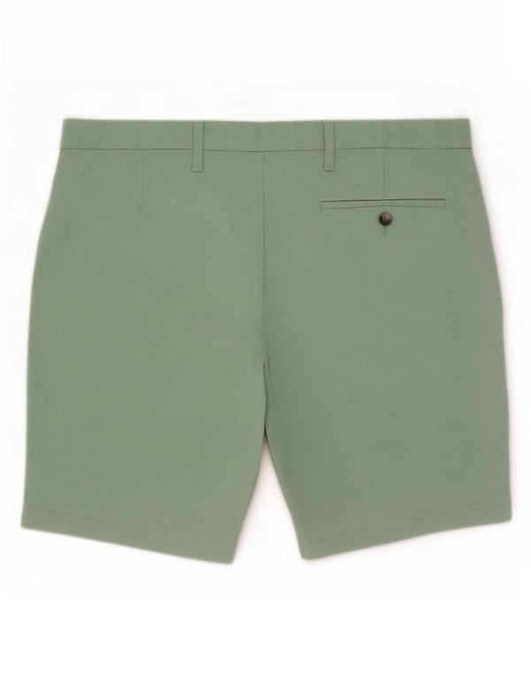 Marks & Spencer Short Chino Homme W42 2XL Vert Coton