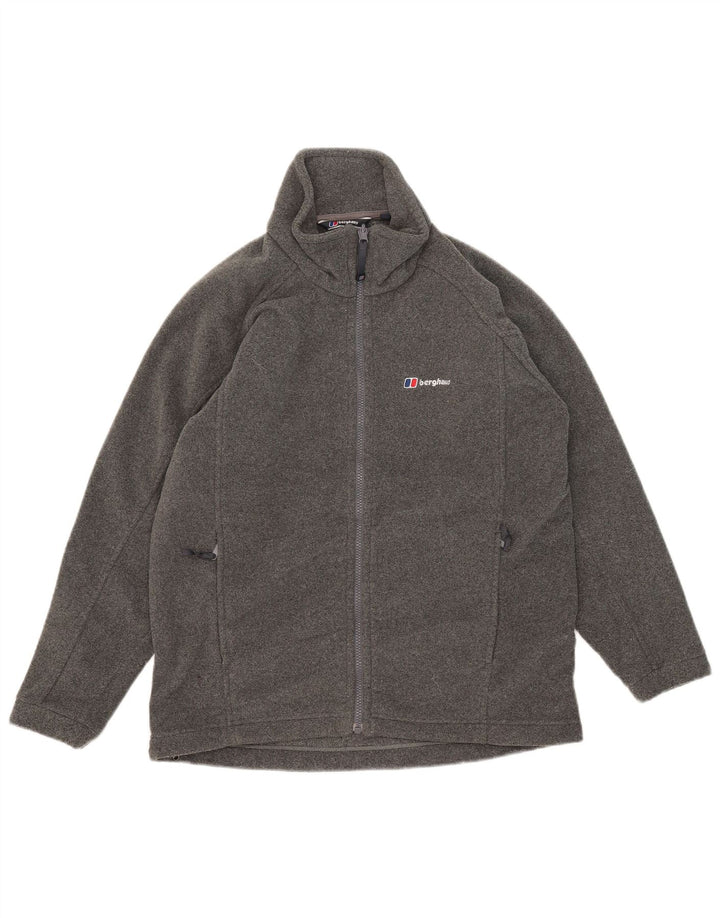Berghaus Veste polaire doublure homme UK 36 petit gris polyester