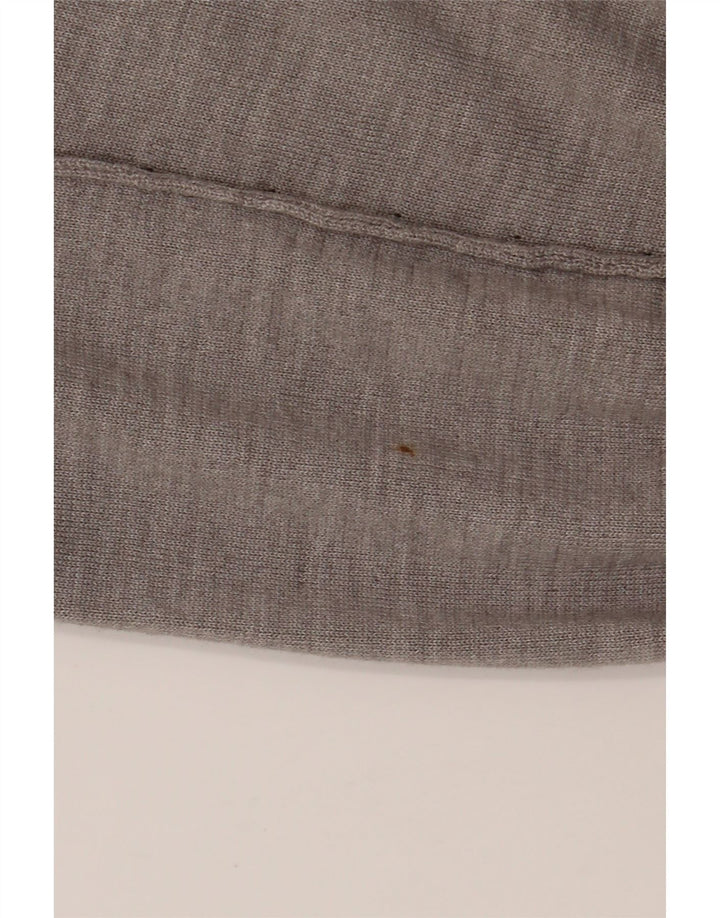 ICEBERG Cardigan Long pour Femme UK 14 Laine Gris Moyen