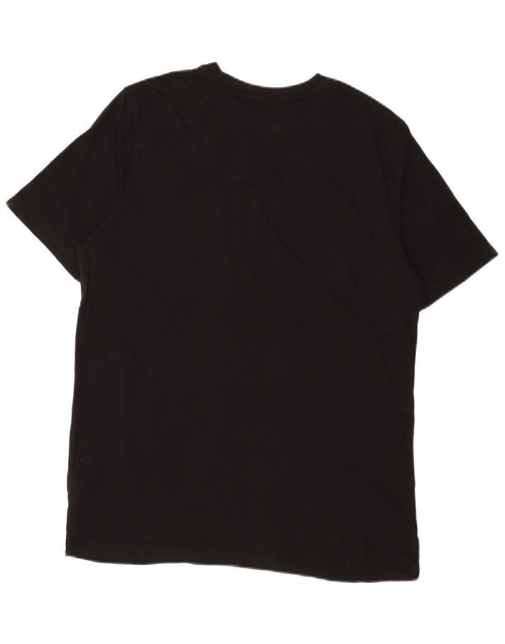 Puma T-Shirt Graphique Homme Noir Moyen Coton