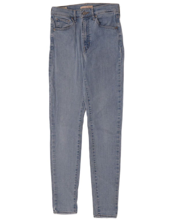 Levi's Jean Mile High Super Skinny W27 L30 Femme Bleu Coton