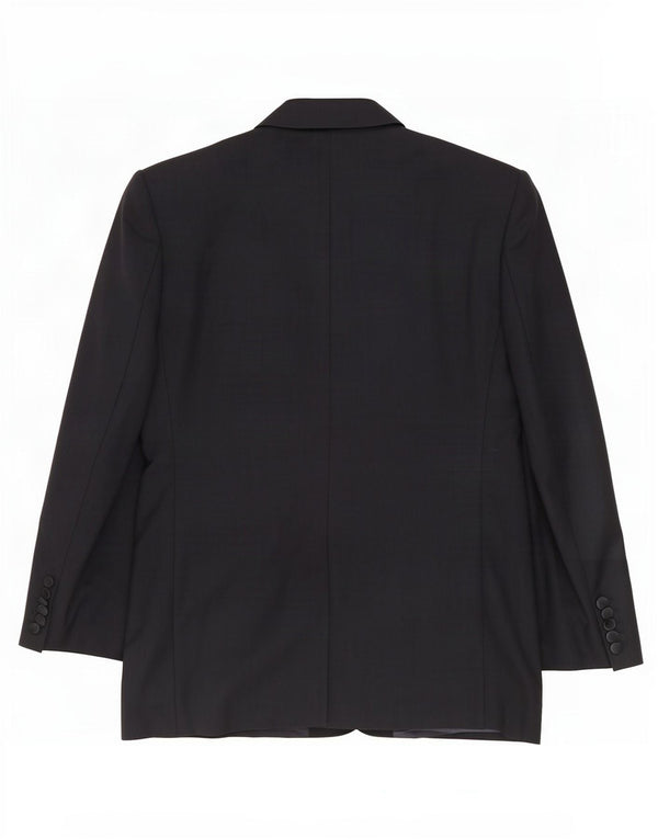 Marks & Spencer Veste blazer à 2 boutons pour homme UK 40 Bleu marine moyen