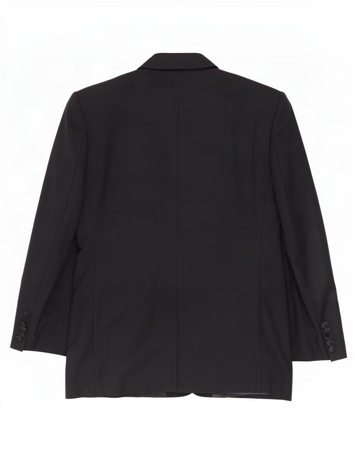 Marks & Spencer Veste blazer à 2 boutons pour homme UK 40 Bleu marine moyen