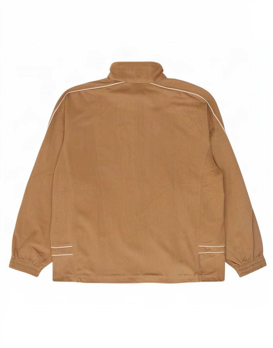 Diadora Veste de survêtement en velours pour hommes IT 56 2XL Beige Polyester