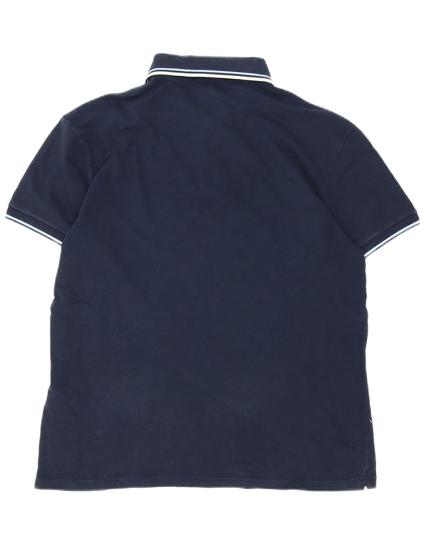 Fred Perry Polo Homme Grand Bleu Marine Coton