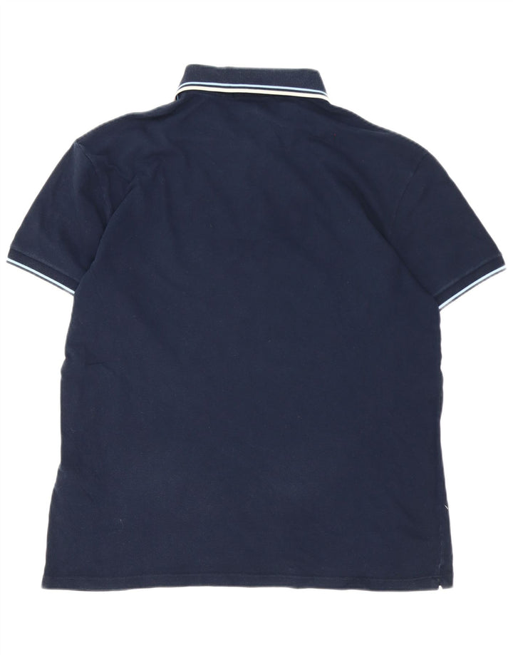 Fred Perry Polo Homme Grand Bleu Marine Coton