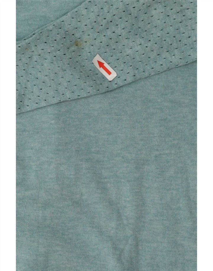 Pull Cardigan White Stuff Femme UK 10 Small Bleu Coton