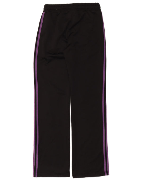 ADIDAS Pantalon de survêtement pour femme UK 10 Small Noir Polyester