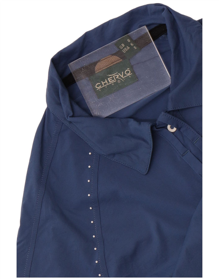 Chervo Polo Femme UK 8 Small Bleu