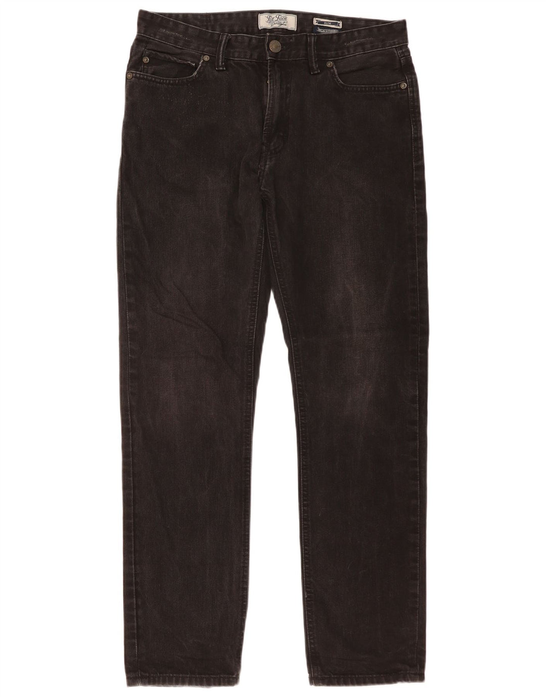 Fat Face Jean Slim Femme W34 L31 Coton Noir