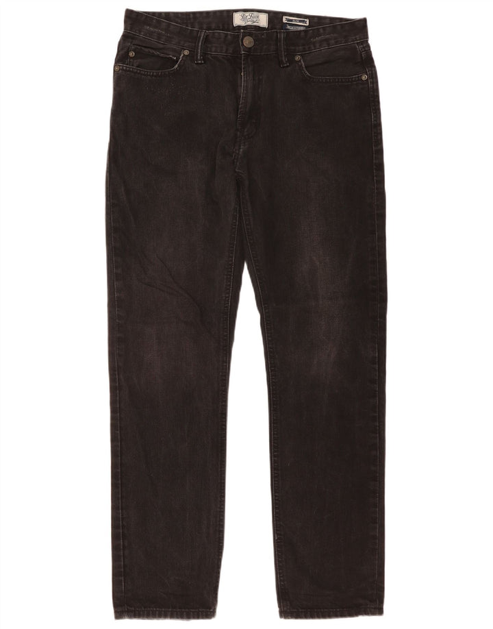 Fat Face Jean Slim Femme W34 L31 Coton Noir