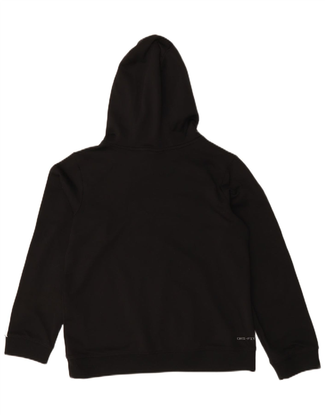 Nike Pull à capuche graphique pour garçon 12-13 ans Grand Noir Polyester