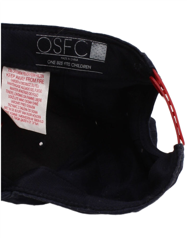 ADIDAS Boys Graphic Baseball Cap One Size Navy Blue