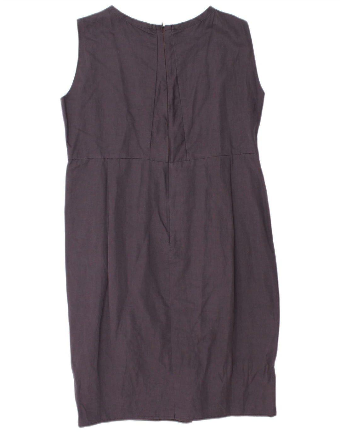 Max Mara Robe fourreau sans manches pour femme UK 12 Violet moyen
