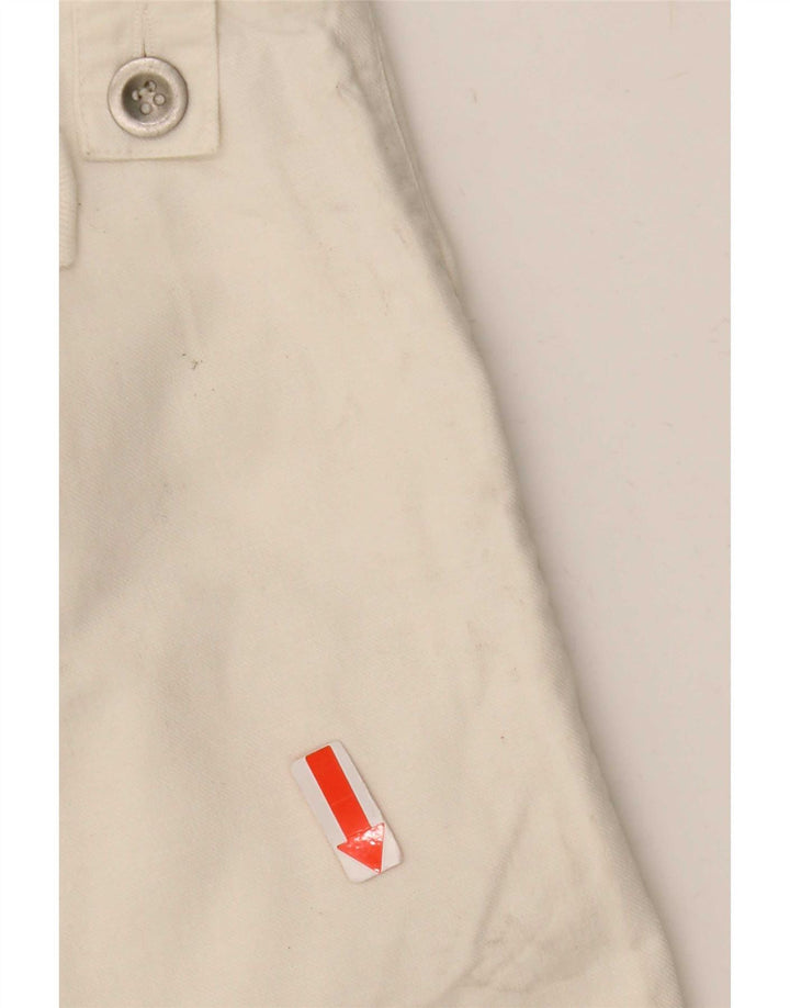 Short cargo homme Gaudi XL W38 coton blanc
